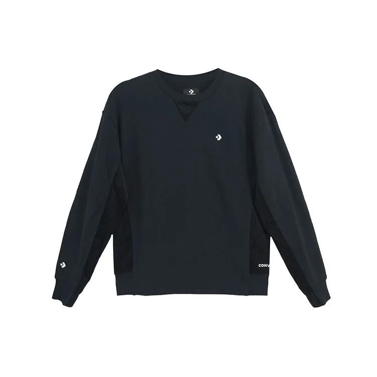 Converse Sweatshirt Men's Black (Unisex) Sweatshirts 10023518 A02