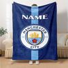 Custom Name Olympiacos Champions Celebration blanket for Couch & Bed, Plush Cozy Fuzzy Blanket Super Soft & Warm Blankets for Fall and Winter. 0908246