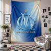 Olympique Lyonnais FC Wall Tapestry Home Decor Wall Hanging Cloth for Bedroom Living Room Background