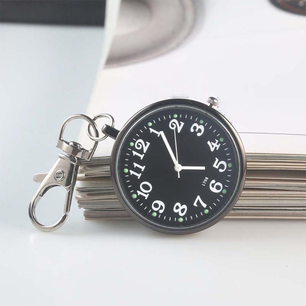 Easy Reading Key Chain Fob Clock Big Numbers Student Exam Timer  Hospital Shift