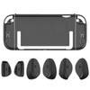 For Nintendo 2 Crystal Dockable Split Shell Ergonomic Case With Handle Protective Replac X8I1