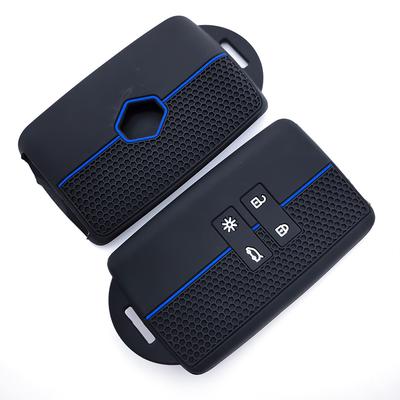 Силиконовый чехол для автомобильного ключа для Renault Captur Koleos Kadjar Arkana Megane Dacia Duster Sandero Stepway Smart Remote Control Fob Case