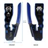 Wire Stripper Cutter Crimper Cat5e Cat6 Cable Eazy Type Modular Plug Pliers Toolkits Pass Through Network RJ45 Crimping Tool