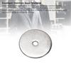 200PCS Flat Spacer Washer Multifunctional Stainless Steel M3 Screw Metal Washers for Wood Plastic