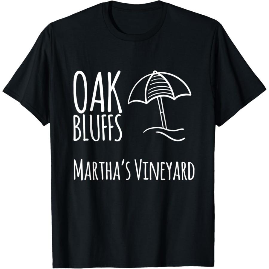 Oak Bluffs, Martha's Vineyard T-Shirt
