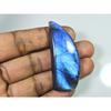 Natural Blue Labradorite Fancy Cabochon Loose Gemstone 22X55X07MM / 79Cts. SK-1209
