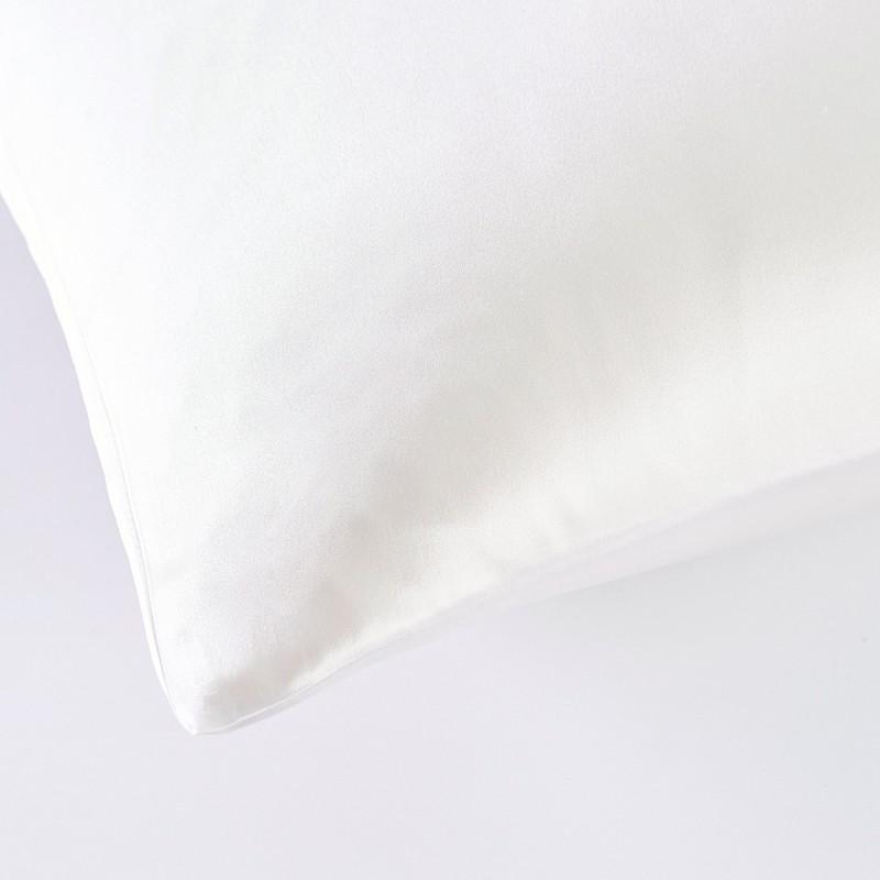 16mm Silk Pillowcase With Invisible Zipper 100% Mulberry Active Dyeing Bedding Luxury Sleep