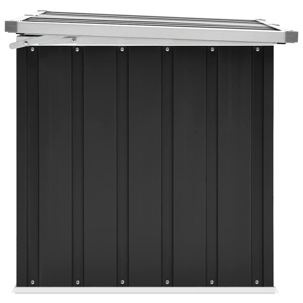Garden Storage Box Anthracite Grey 109 x 67 x 65 cm