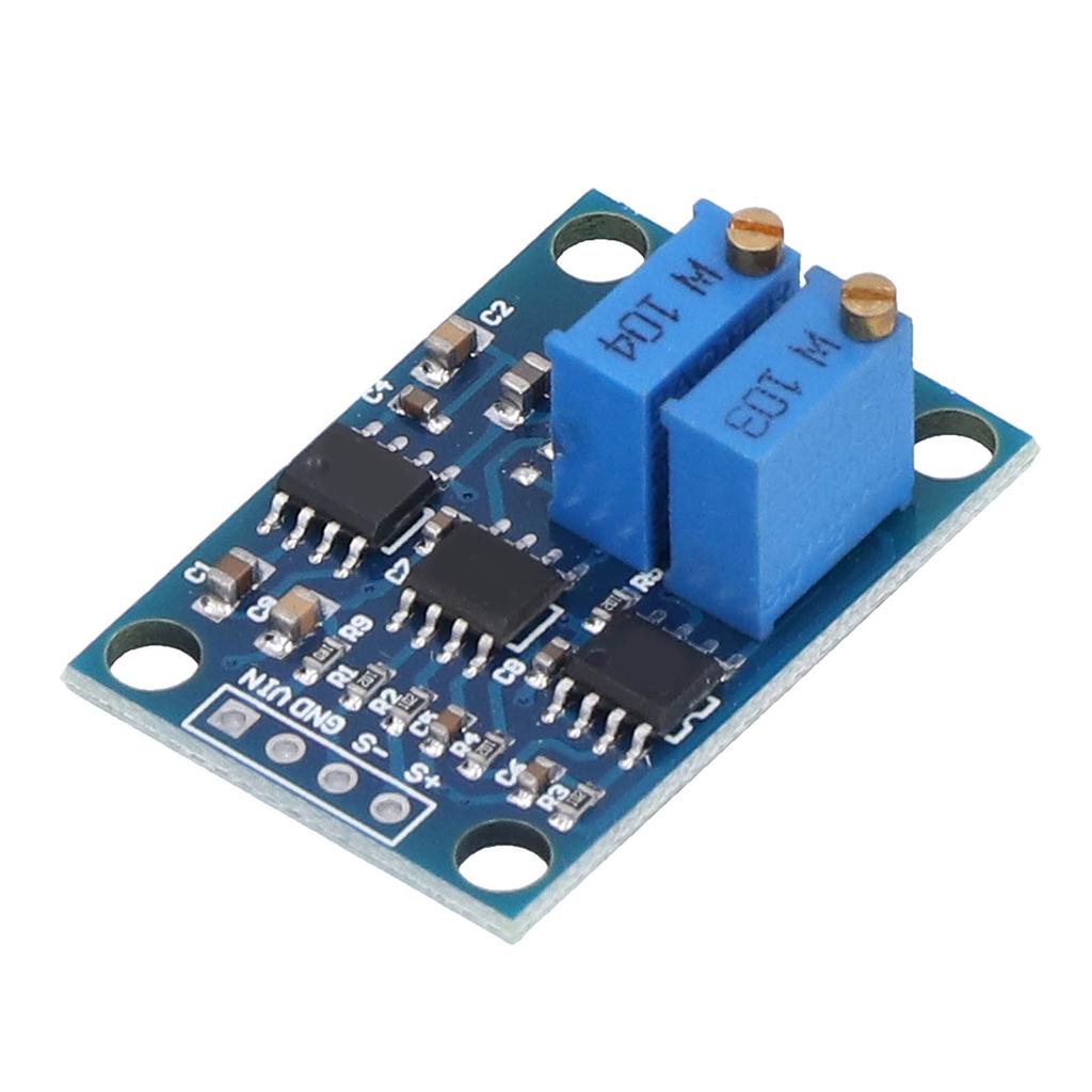 Millivolt Voltage Amplifier High Accuracy Good Linearity Magnification 1000 Times Easily Use Instrumentation Amplifier
