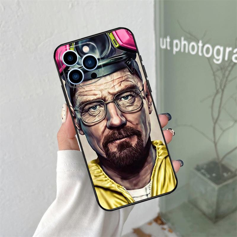 Чехол для телефона «Во все тяжкие» для iPhone 16 15 13 12 Mini 11 14 Pro Max X XR XS MAX Plus Чехол Coque