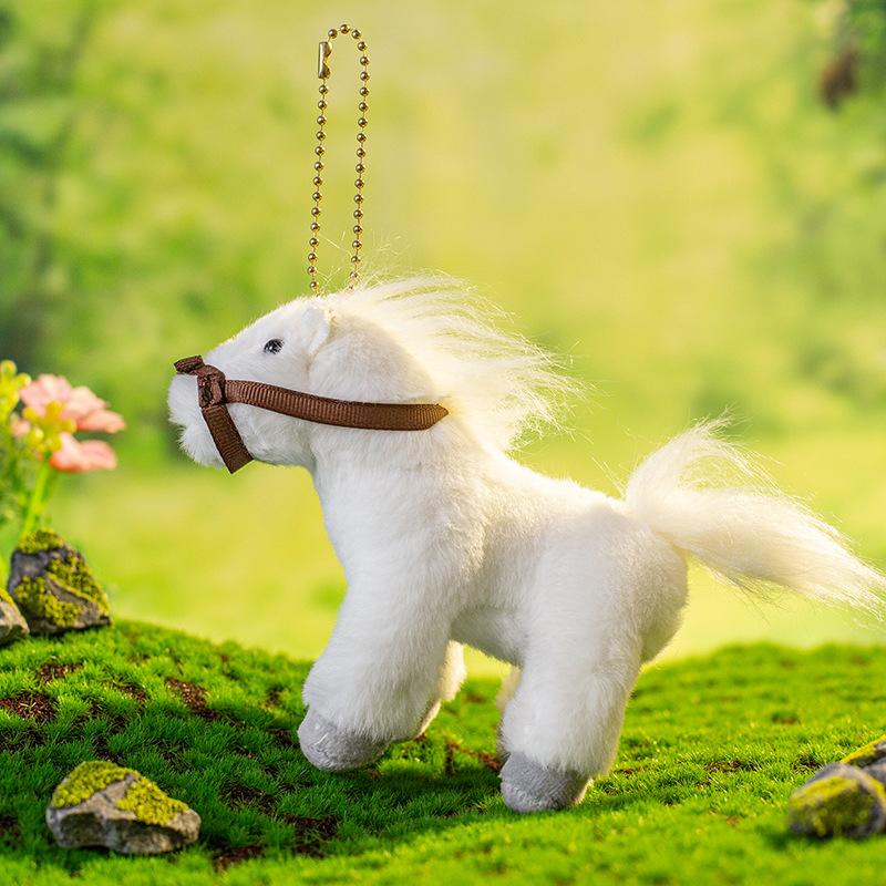 15Cm Adorable Insect Series Plush Doll Pendant Toy Cute Butterfly Parrot Snail Horse Cockroach Plush Pendant Gift Decor Gifts