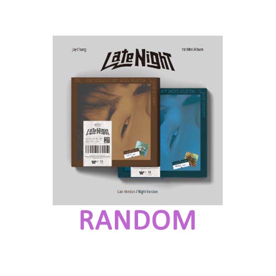 Первый мини-альбом Джей Чанга Late Night