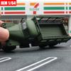 1/64 FAW CA30 Военный транспортный грузовик 1/64 JKM Литая игрушечная машинка Модель автомобиля Классический Металлический коллекционный подарок из цинкового сплава для ребенка