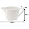 NARUMI Styles Creamer, Bone China, 50827-4585