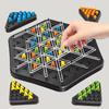Цепочка Triggle шахматная игра Triggle Rubber Band Game игрушка для детей интерактивная настольная игра набор для семейного праздника подарок