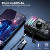 Bluetooth-совместимый FM-передатчик Handsfree Автомобильный Радио Модулятор MP3 Плеер С PD20W USB Быстрой Зарядкой