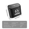 Car Door Storage Bin ABS Auto Seat Back Trash Can with Push Lid For Mazda 3 6 CX5 2 CX3 CX9 MX5 RX8 Axela Demio Atenza MS FF3