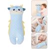 Lovely Animal Baby Comforting Pillow Soft & Breathable Side Sleep Support Cushion for Toddlers Boys Girls 0-3 Years