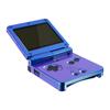 IPS GBA SP Upgrade eXtremeRate Custom Replacement Housing Shell Compatible with both IPS and Standard LCD Console and Screen Not Included Purple - -