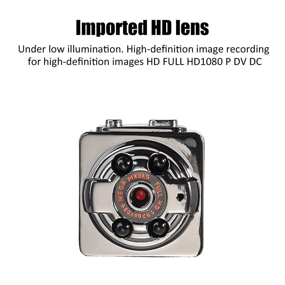 XIAO Cam WIFI камера SQ8 с полным ночным видением и водонепроницаемым корпусом с CMOS-сенсором, рекордер