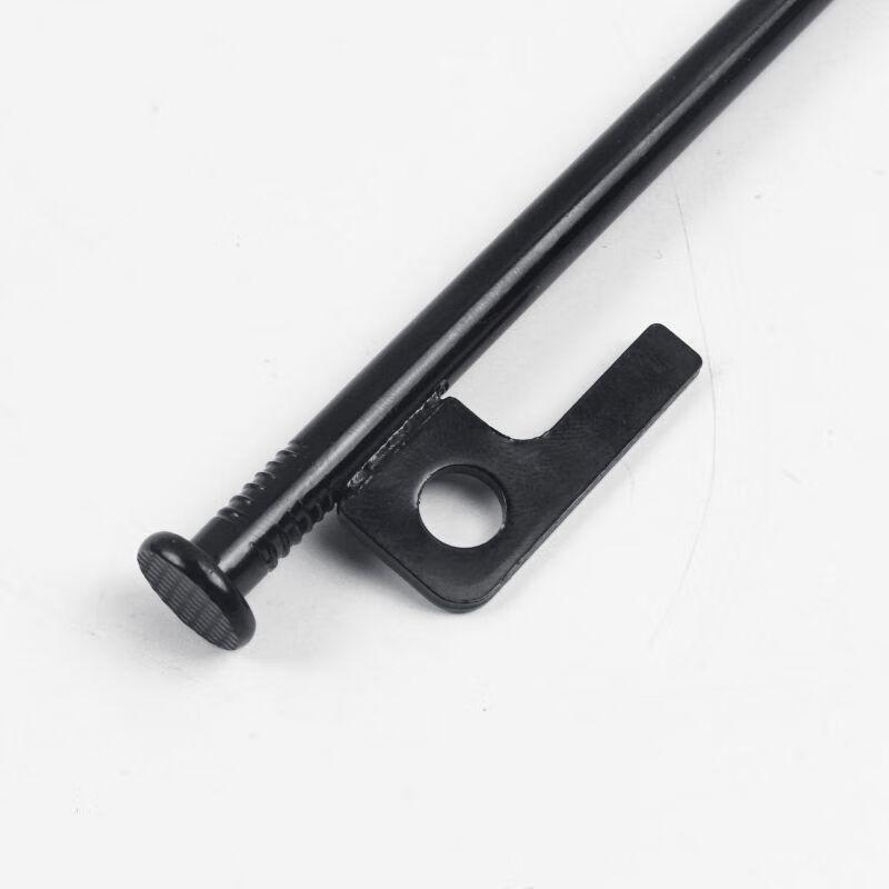 Heavy-Duty Steel Ground Pegs for Outdoor Camping & Beach