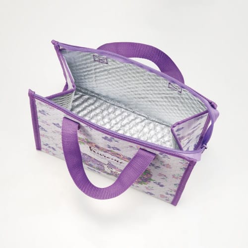 Skater Lunch Bag, Non-Woven Fabric, Cooler Bag, Kuromi Flower Wreath, Sanrio FBC1-A