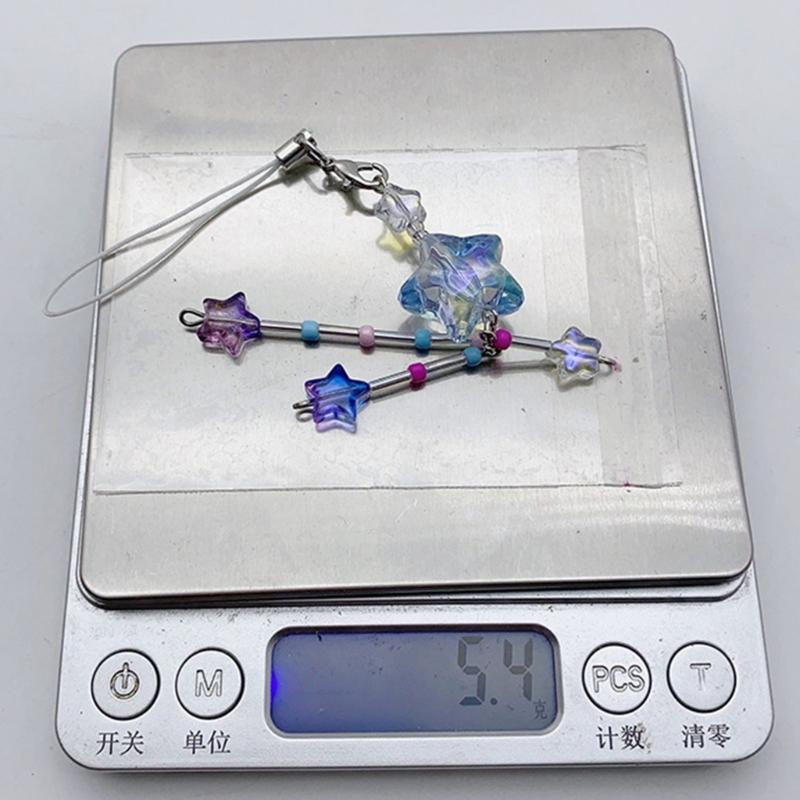 Ручная работа бант телефон подвеска веревка звезда кулон брелок телефон цепочка ремешок шнурок сумка украшение аксессуар