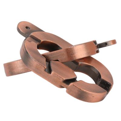 Головоломки-головоломки Metal Intelligence Unlock Toy Тест на IQ Игра-головоломка Игры-головоломки Игрушки для взрослыхАнтикварные