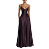 Elegant Slim Fit Solid Color French Style Sleeveless Maxi Dress High Waist 2026 Womens Casual Office Wear