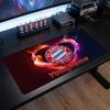 Bayern Munich Custom Large Mouse Pad, Personalized Name Text Print, Football Logo Non‑Slip Desk Mat Gaming Gift