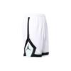 Jordan Jumpman Diamond Mid-Rise Loose Basketball Shorts Men Bottoms White CV6023-101