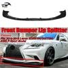 Lexus IS250/IS350 (2014-2016) Комплект угловых накладок на передний бампер