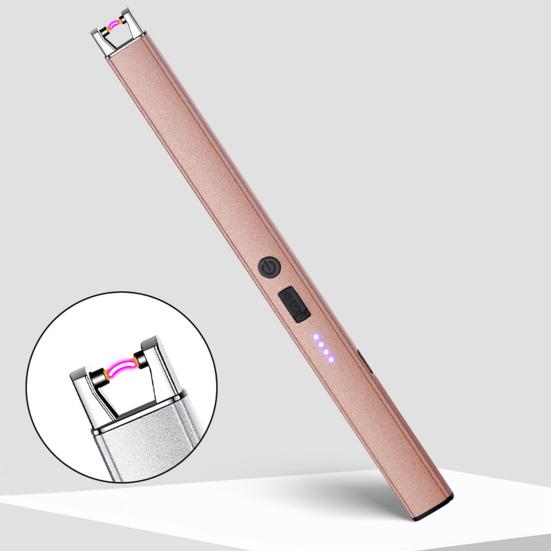 1 комплект, электрический воспламенитель, USB перезаряжаемый беспламенный свечной воспламенитель, ветрозащитный импульсный воспламенитель для дома, отдыха на природе, кемпинга