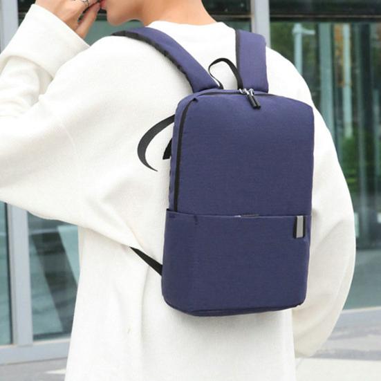 Outdoor Sports Backpack Adjustable Shoulder Straps Large Capacity Waterproof Reflective Tape Men