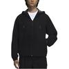 Adidas Wujie Series Striped Windproof Casual Hooded Jacket Men Jacket Black IW1512
