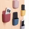 Wall Mount Storage Box for Remote, Phone Charger, and Accessories Modern Simple Design, Multi-Purpose Holder