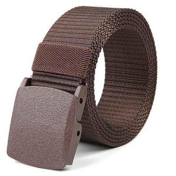 Мужской спортивный военный тактический нейлоновый пояс из холста, веб-пояс