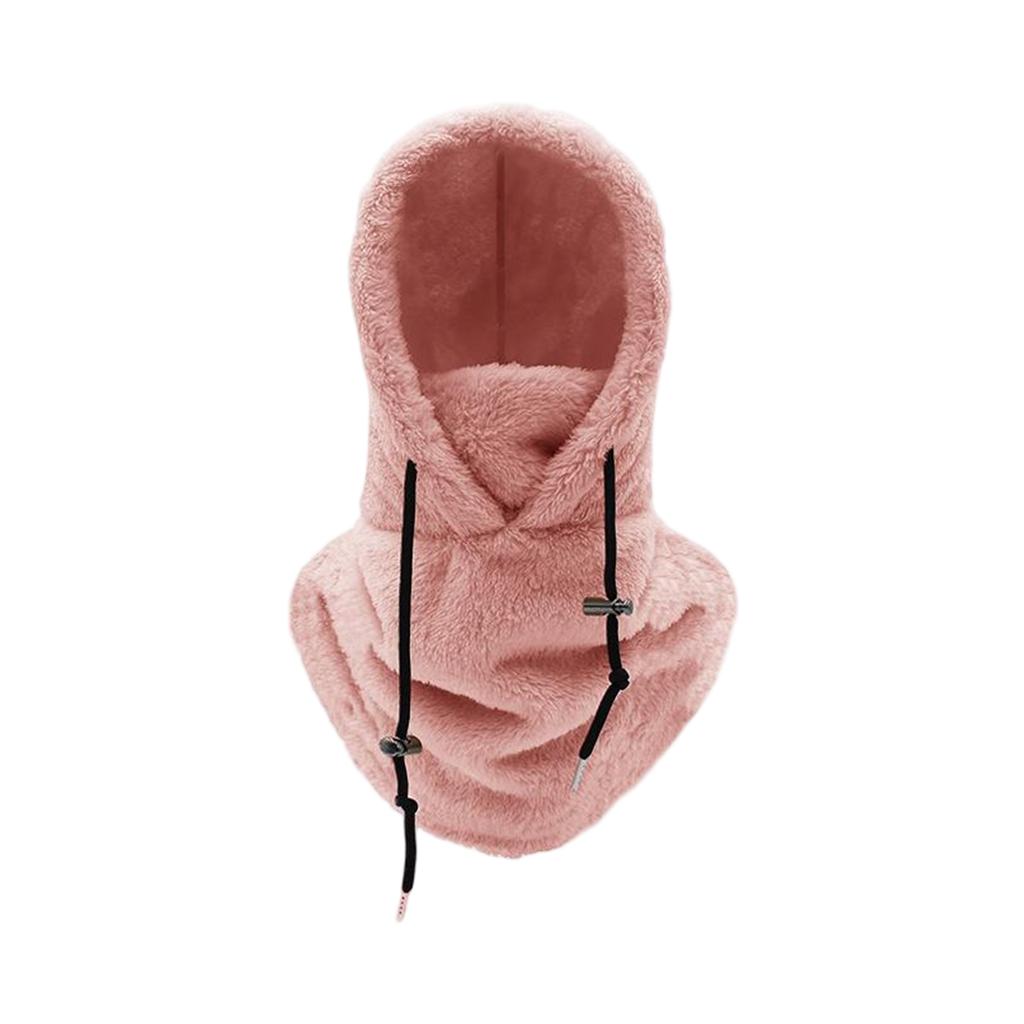 Winter Outdoor Cycling Hat, Sports Windproof Hat, Cold-proof Thickened Scarf, Headgear, Fleece Face Mask, Warm Hat