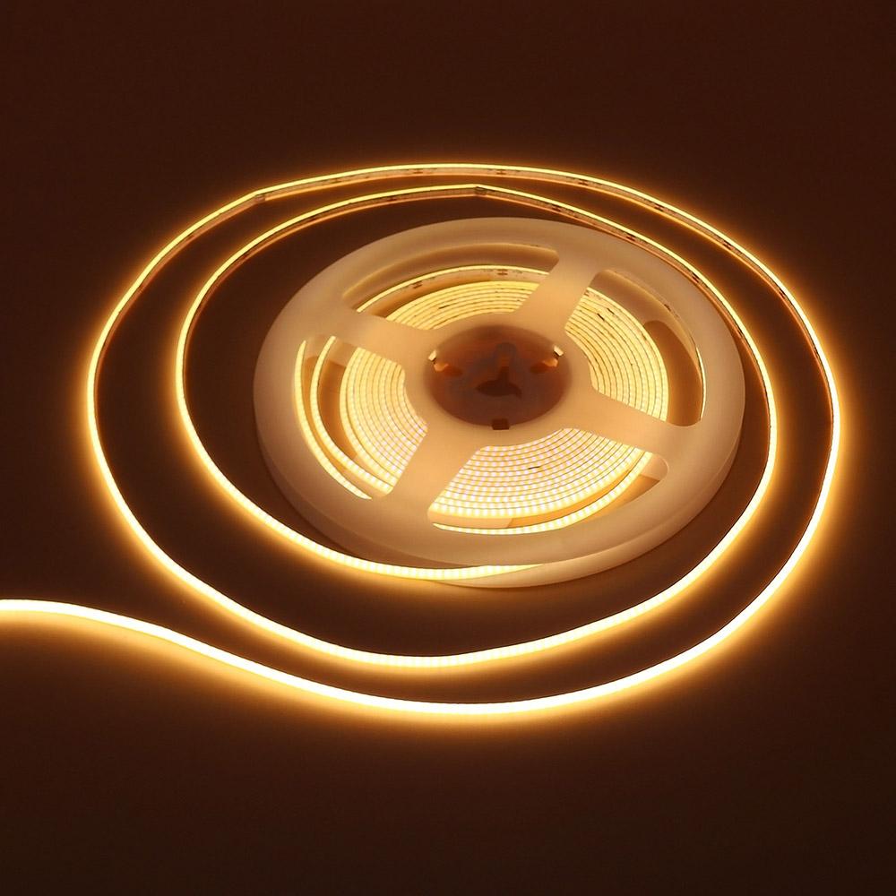 5V USB COB LED Strip Light 2.7mm Super Thin Strips 1m 2m Warm Cool White For Bedroom DIY Decoration Flexible Lighting Ribbon
