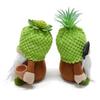 1Pcs Ornaments Home Decor Green Rudolf Lawn Elf Faceless Doll Statue Plant Theme Cute Atmosphere Plant Family
