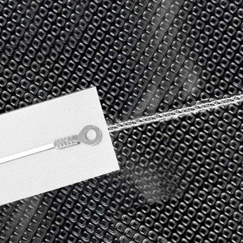 10PCS Sealing Machine Heating Coils Component For Pulse Sealers Heat Resistant Fabric And Wire 3 Length Option Included