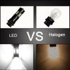 2шт 1200Lm T20 W21W LED W21 / 5W LED WY21W 7440 7443 Светодиодная лампа T25 3157 3156 p27 / 7w автомобильный тормозной фонарь заднего хода 12 В лампа указатель поворота
