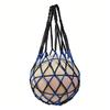 Weaving Basketball Carry Bag Multiple Colors Ball Pocket Durable Mesh Net Bag  Football Balls