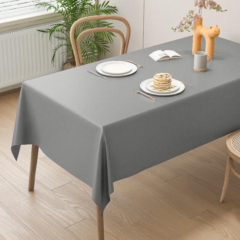 ZISIZ Waterproof Oil-Proof No-Wash Tablecloth
