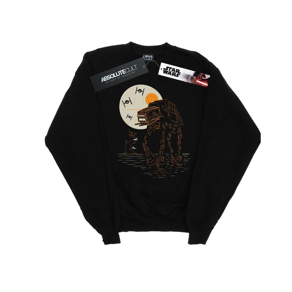 Star Wars Womens/Ladies Halloween AT AT Sweatshirt