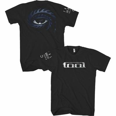 Футболка с большими глазами Tool, футболки унисекс с лицензией Band Merch