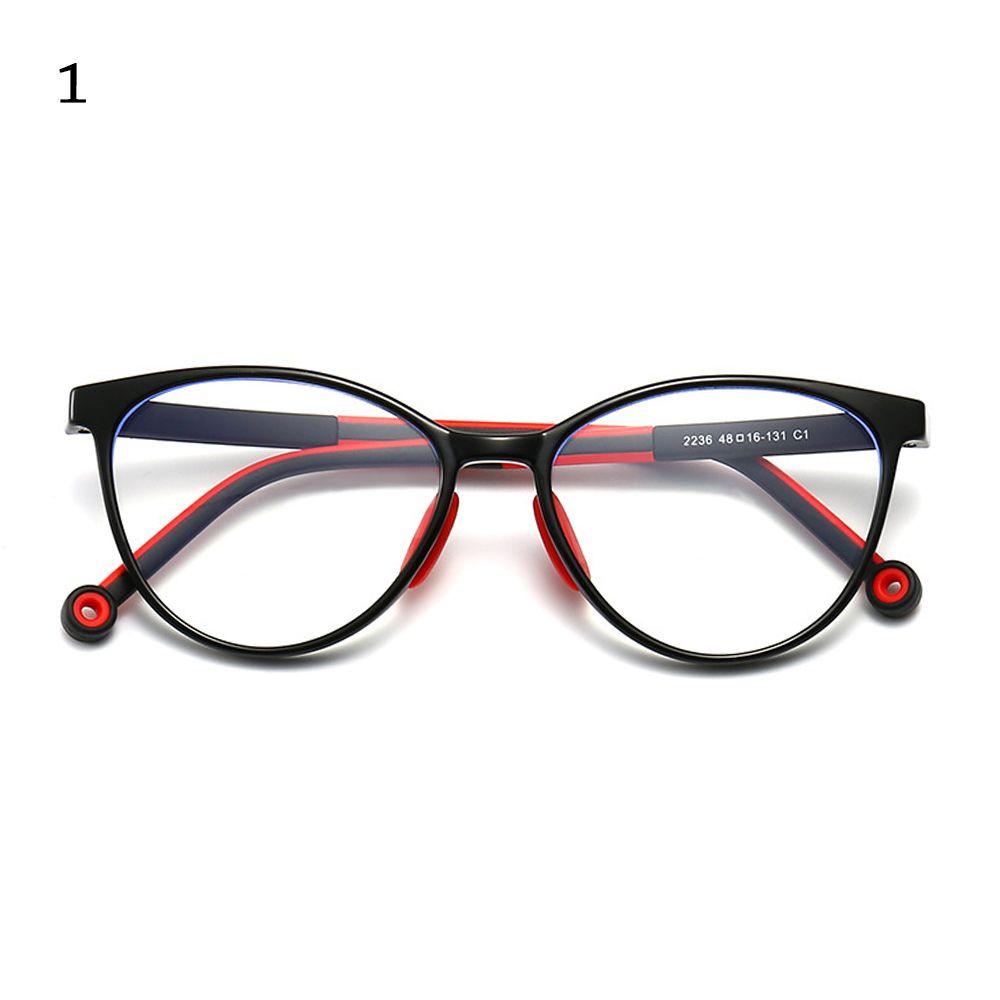 Онлайн-классы Защита глаз Детские очки Ультралегкая оправа Удобные очки с защитой от синего света