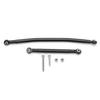 Aluminum Alloy Steering Link Linkage Tie Rod Kit for Axial Scx10 90046 90047 RC CarBlack