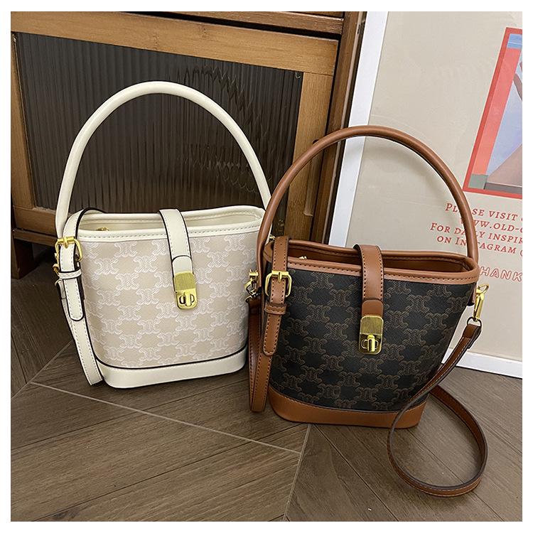 Модная роскошная сумка в корейском стиле с принтом: Женская универсальная сумка на плечо и через плечо