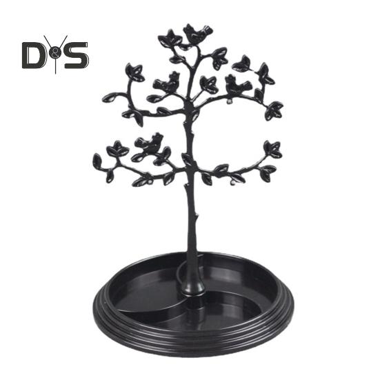 Anti-slip Earring Holder Classification Beautiful Transparent Jewelry Organizer